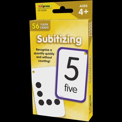 Subitizing Flash Cards