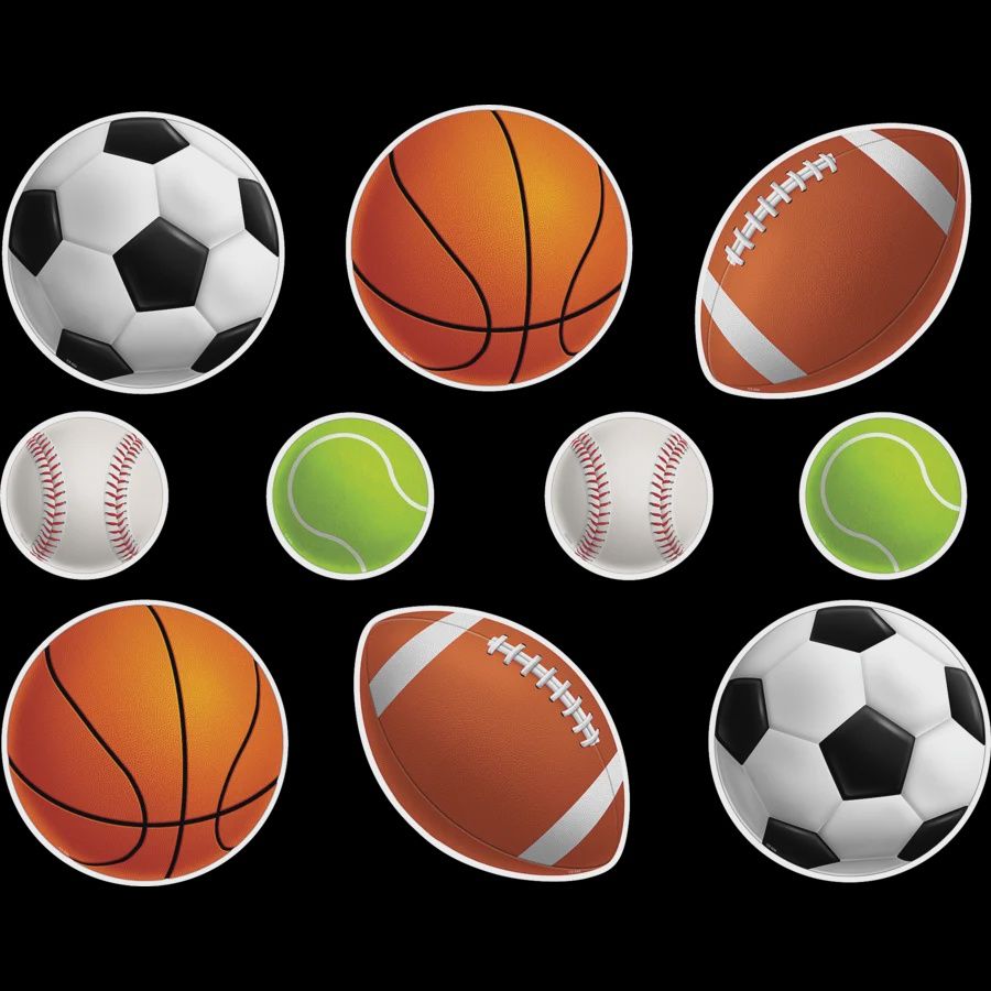 Sports Balls Accents