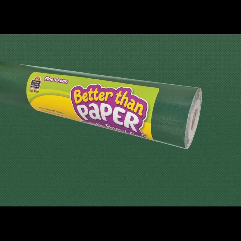 Pine Green Better Than Paper Bulletin Board Roll