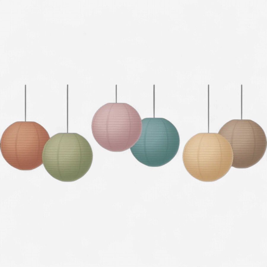 Everyone is Welcome 8" Hanging Paper Lanterns