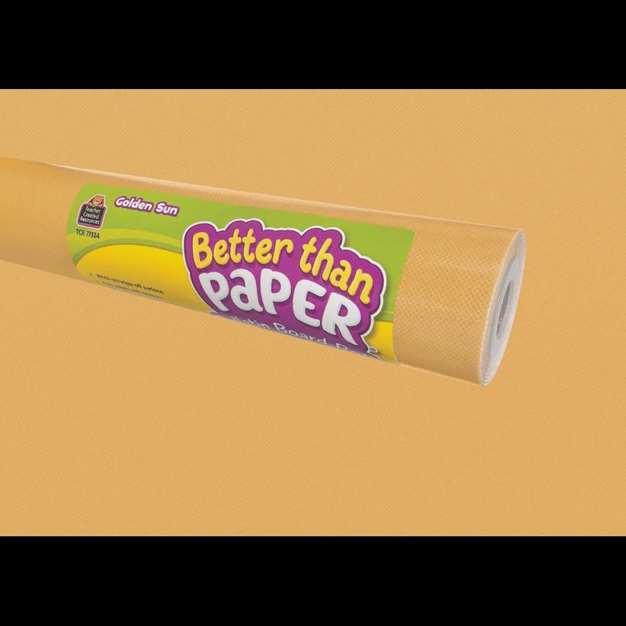Golden Sun Better Than Paper Bulletin Board Roll
