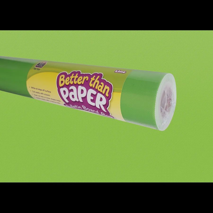 Lime Better Than Paper® Bulletin Board Roll