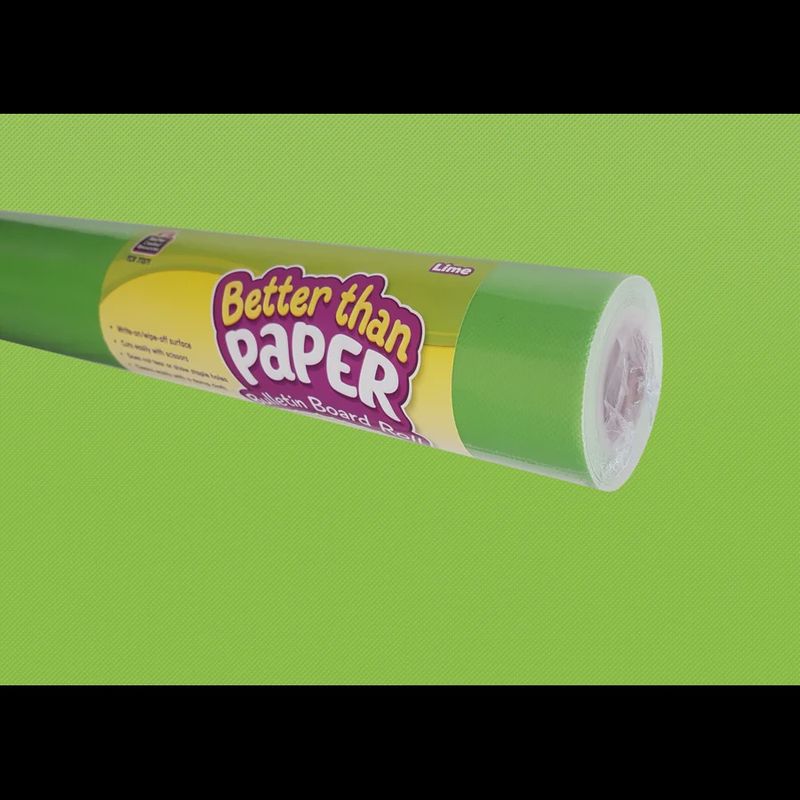 Lime Better Than Paper® Bulletin Board Roll