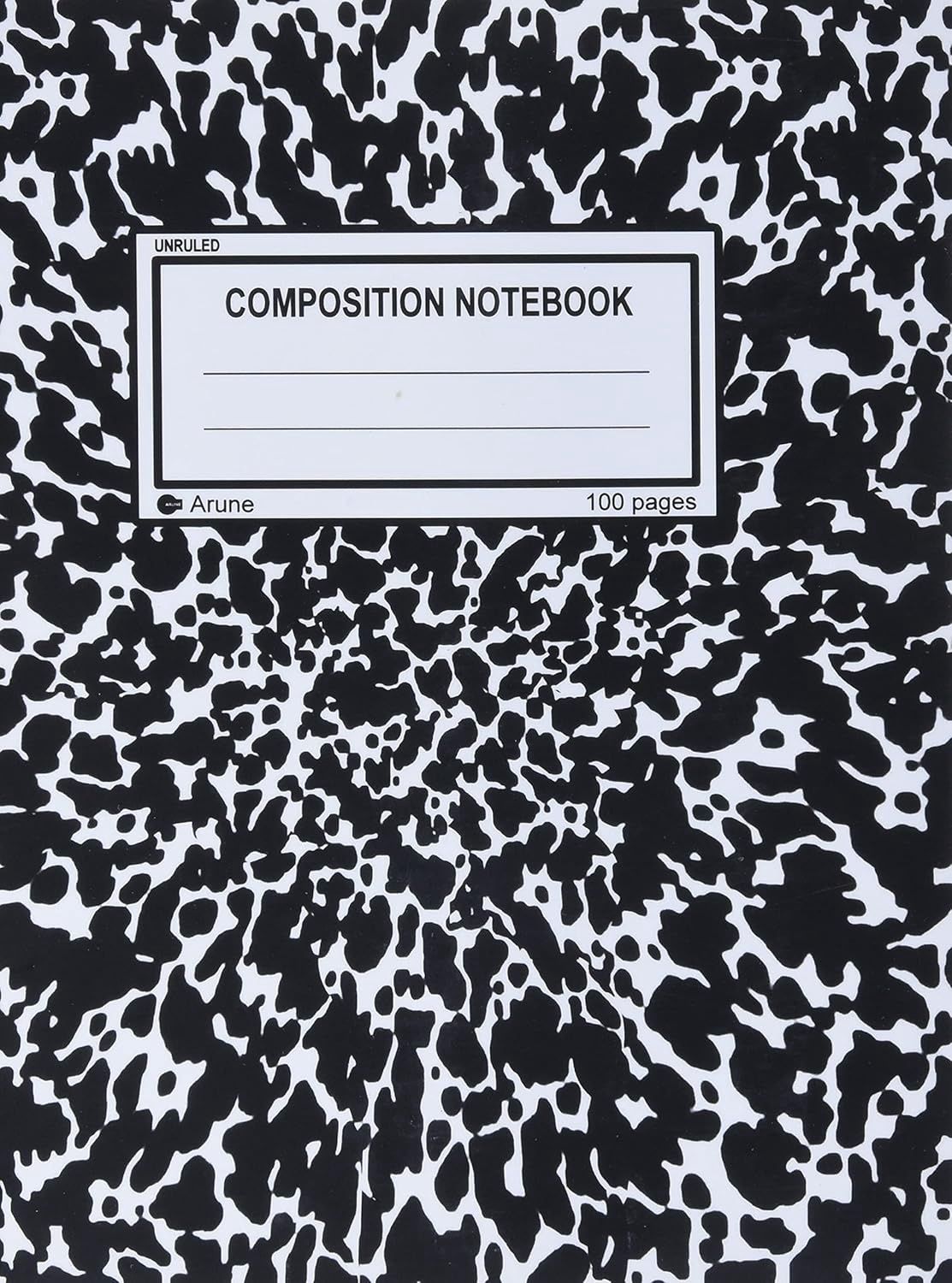 Composition Note Book/ Black &amp; White