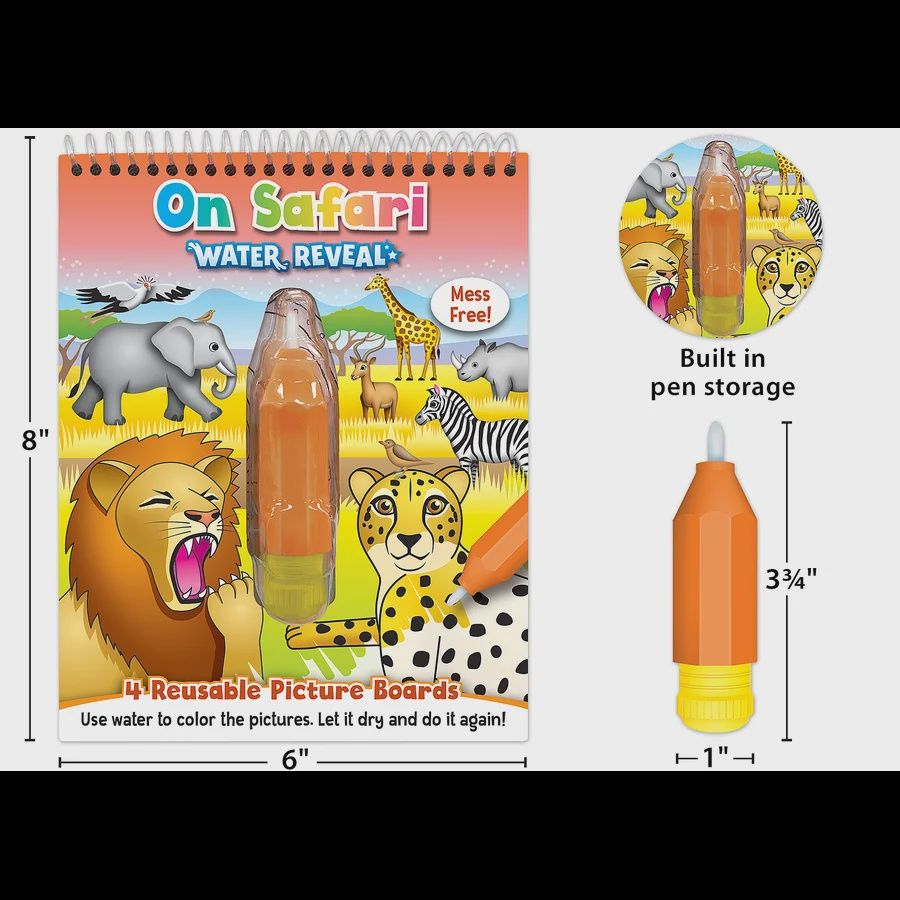 On Safari Water Reveal