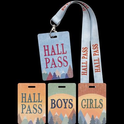 Indlividual Hall Passes Moving Mountains/Hall/Boys/Girls