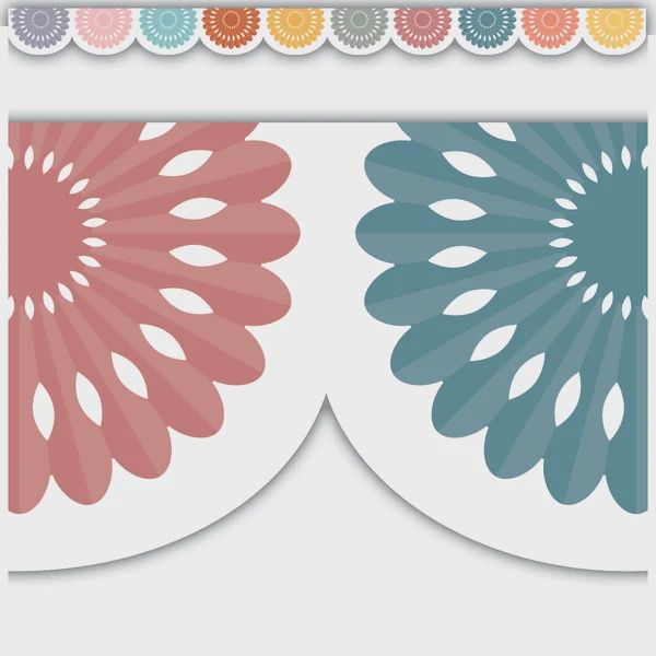 Happy Cactus Crew Fiesta Die-Cut Border Trim