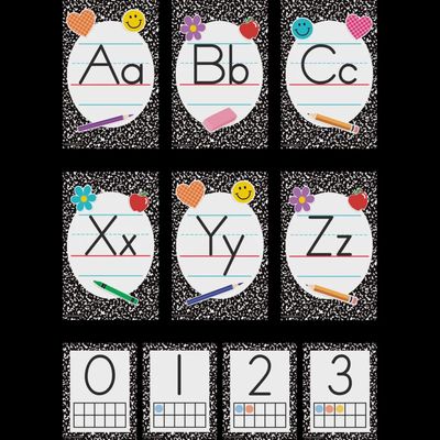 Cool for School Alphabet