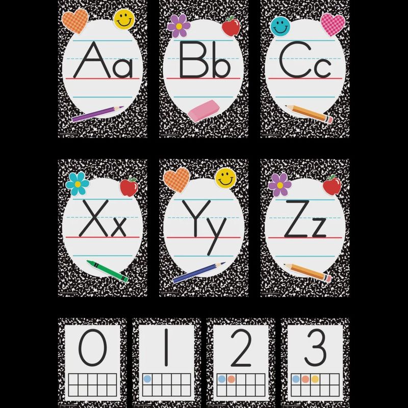 Cool for School Alphabet