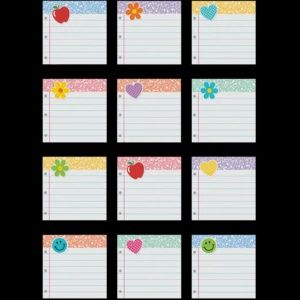 Cool for School Mini Accents