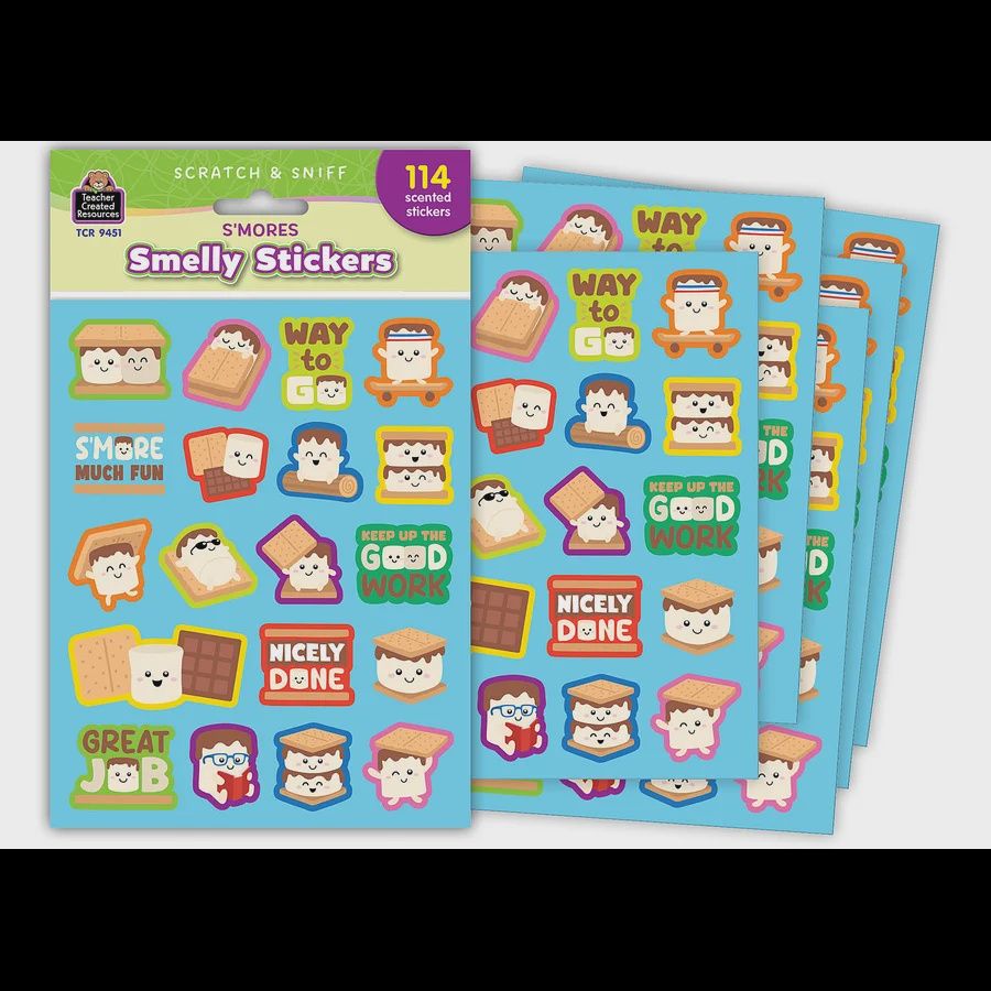 S’mores Smelly Stickers