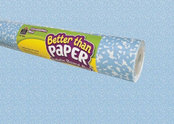 Composition Blue Better Than Paper Bulletin Board Roll