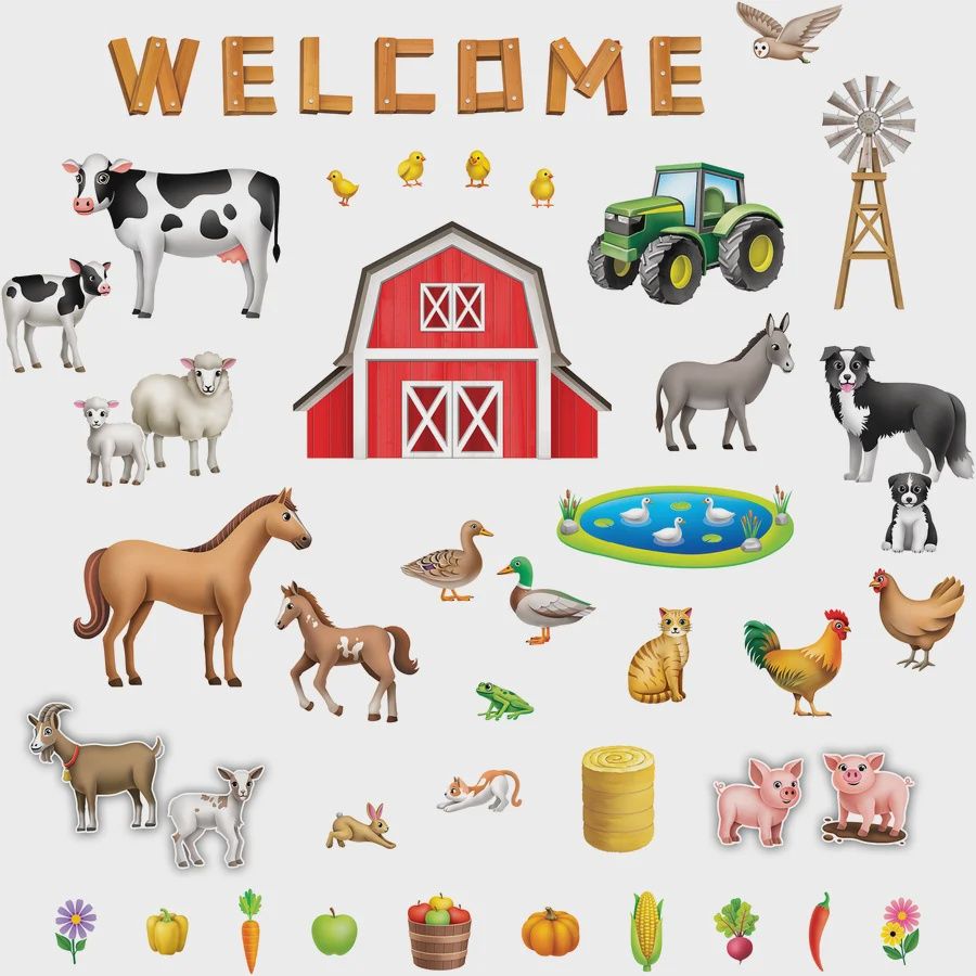 The Farm Bulletin Board