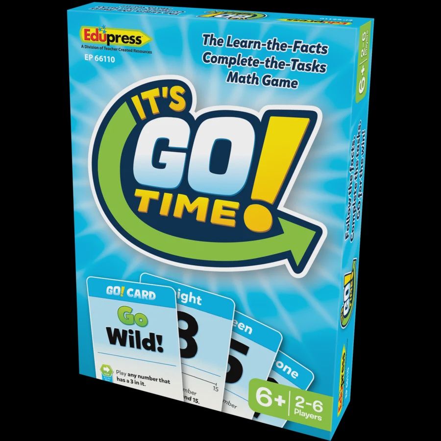 It’s GO Time! Card Game