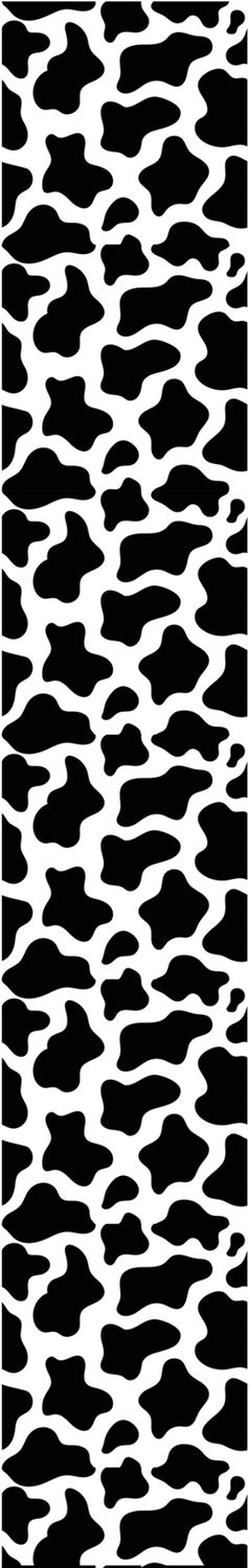 Cow Print Custom Border