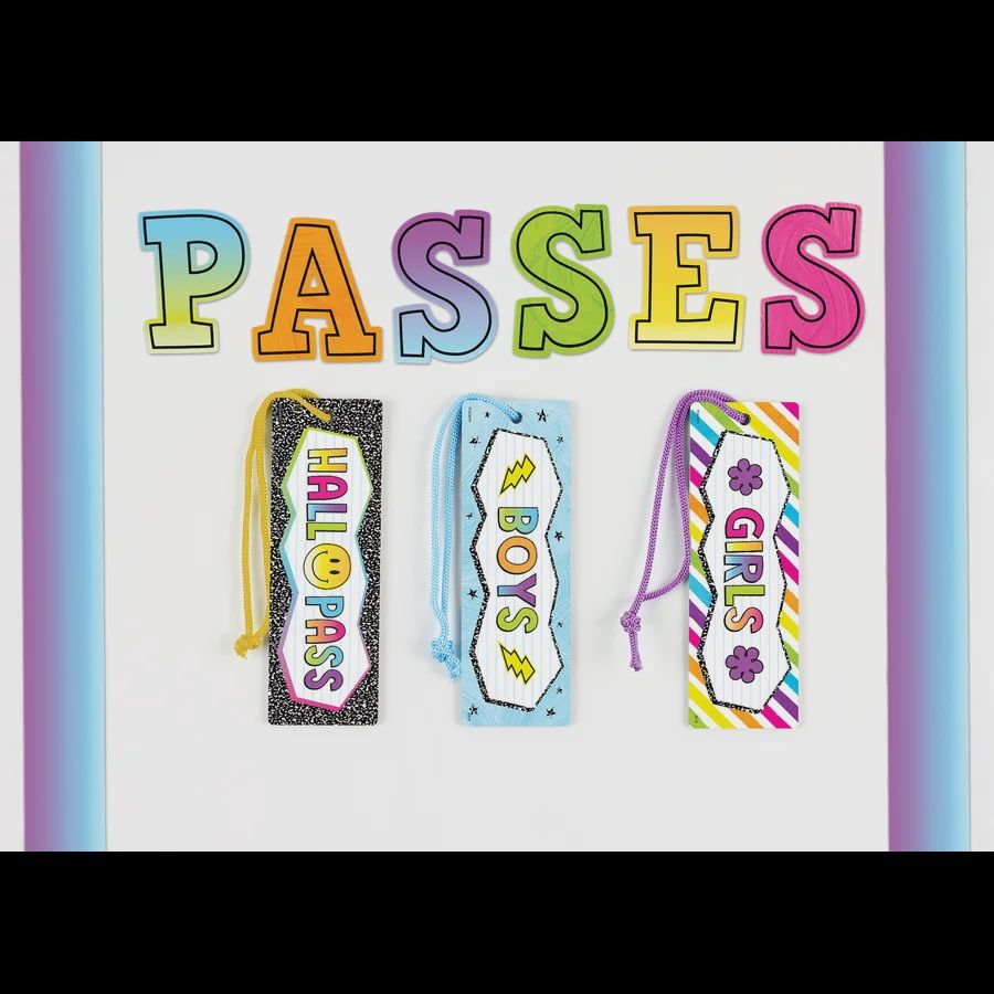 Brights 4Ever Hall Pass Lanyards