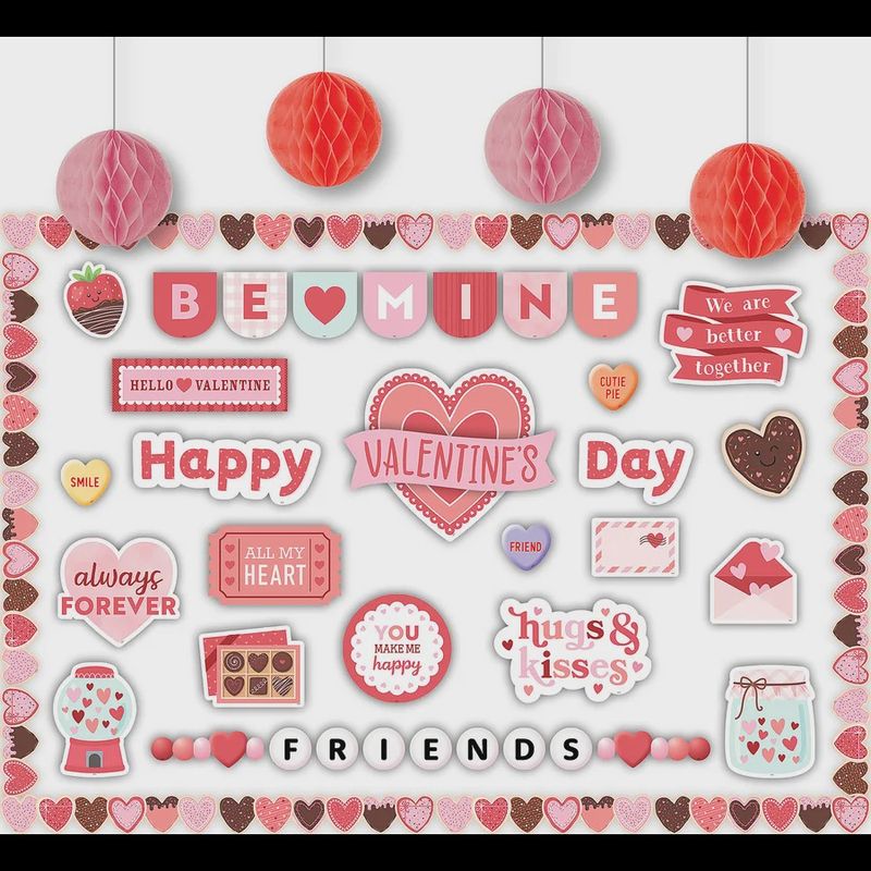 Valentine's Day Create &amp; Decorate Quick Kit