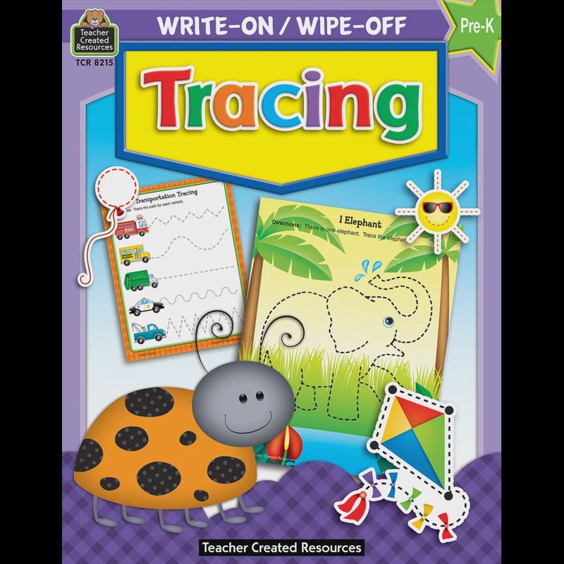 Write-On/Wipe-Off: Tracing