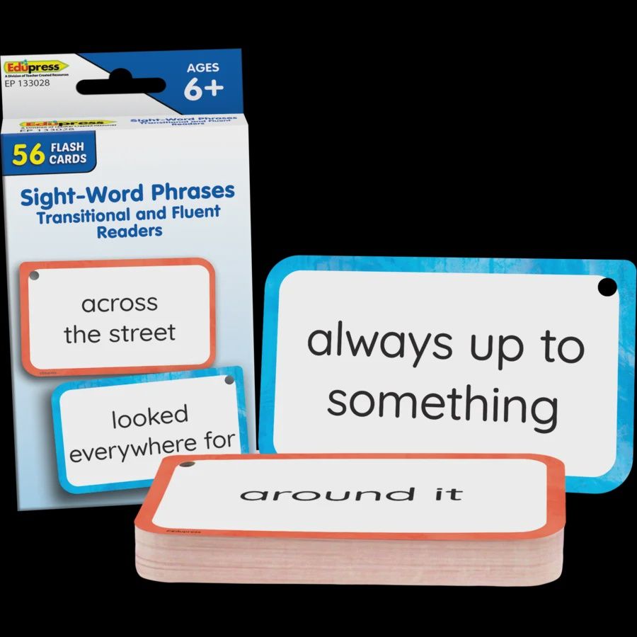 Site-Word Phrases/Transitional &amp; Fluent Readers