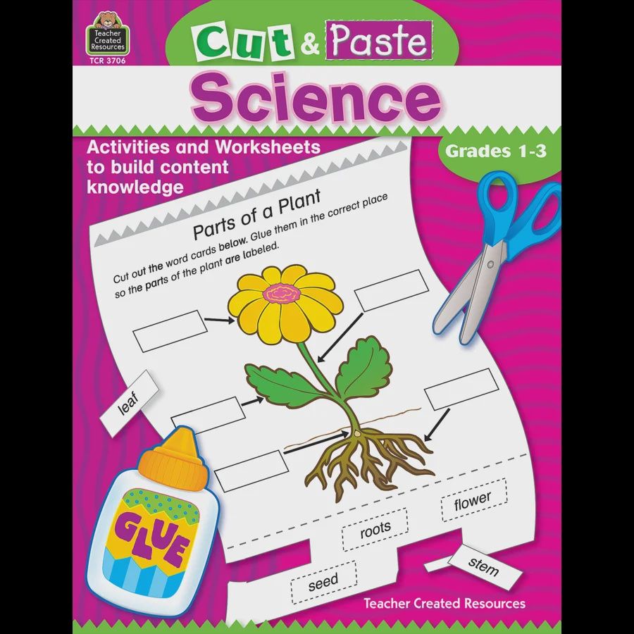 Cut &amp; Paste: Science