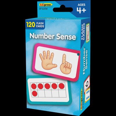 Number Sense Flash Cards
