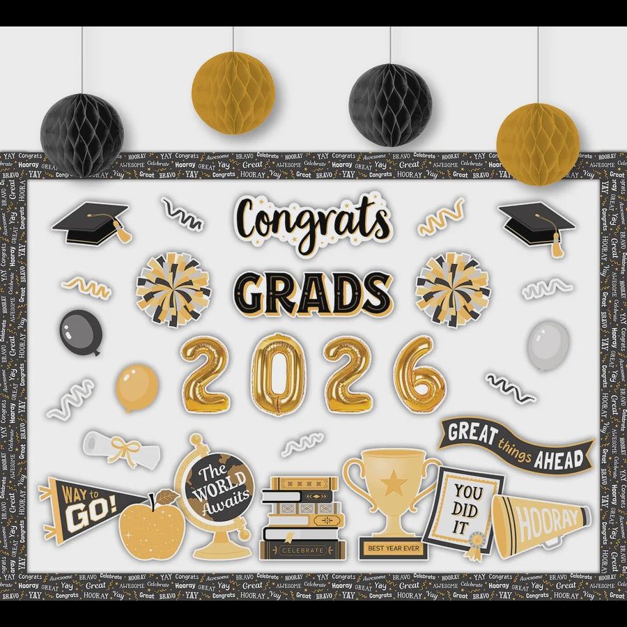 Graduation Create &amp; Decorate QUICK KIT