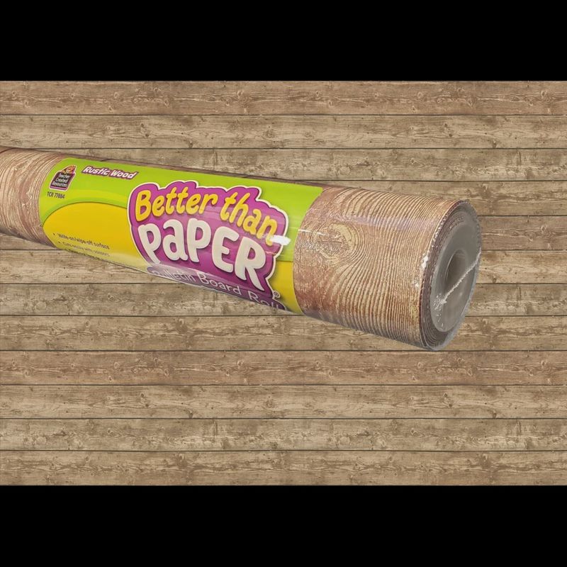Rustic Wood Better Than Paper® Bulletin Board Roll