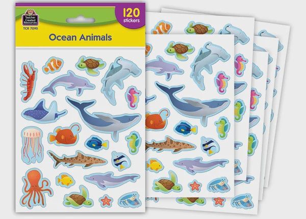 Ocean Animals Stickers
