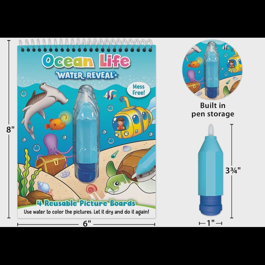 Ocean Life Water Reveal