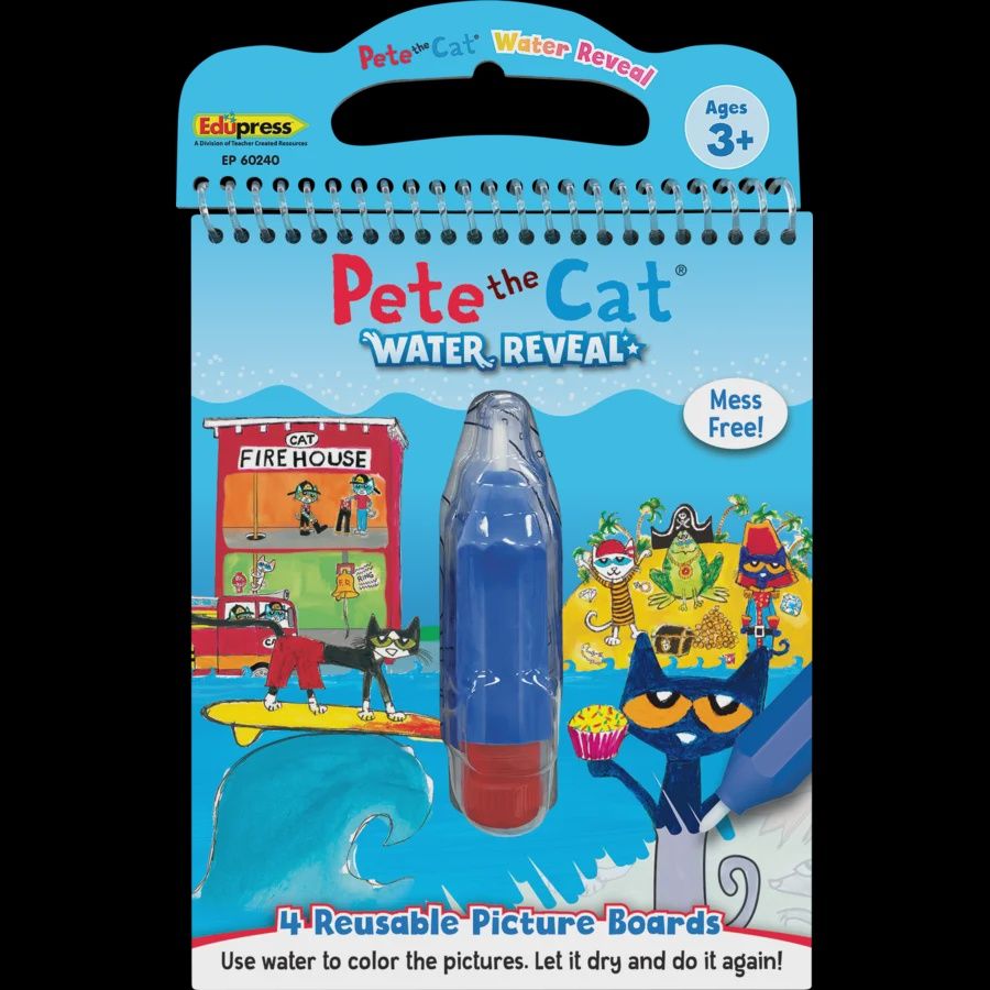 Pete the Cat Water Reveal