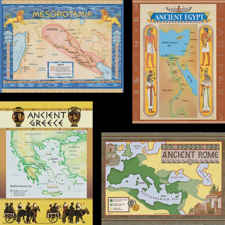 Ancient Civilizations Bulletin Board