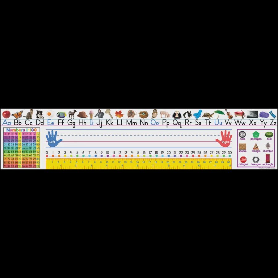 Colorful Traditional Printing Jumbo Name Plates