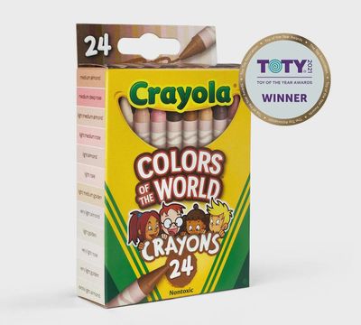 Colors of the World/Crayons