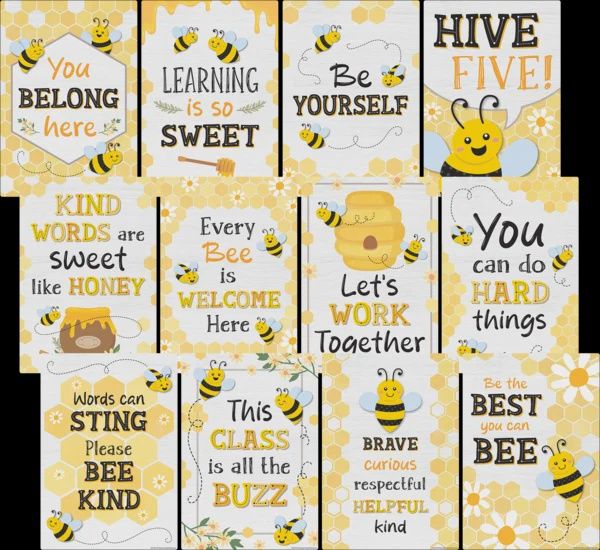 Buzzing Bees Accents