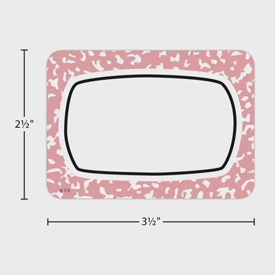 Cool for School Name Tags/Labels - Multi-Pack