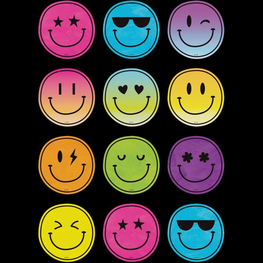 Brights 4Ever Smiley Faces Mini