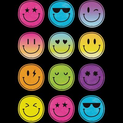 Brights 4Ever Smiley Faces Mini