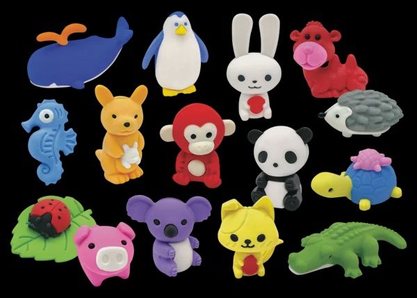 Desk Pets - Animal Friends (40 Pack)