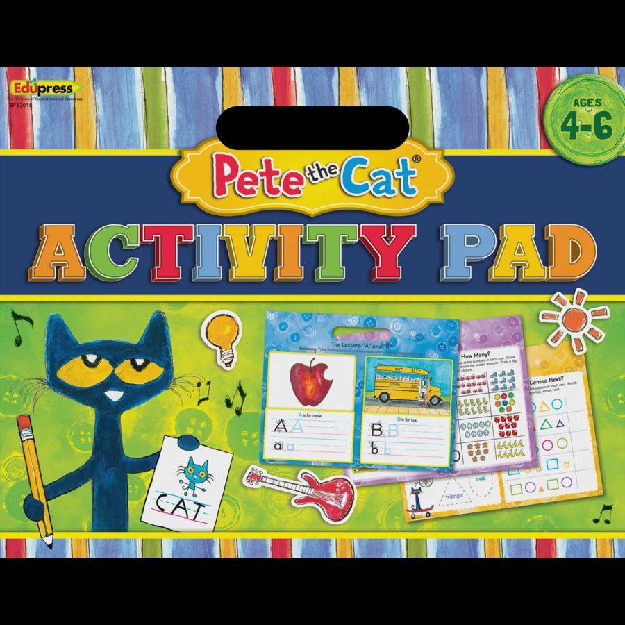 Pete the Cat® Activity Pad