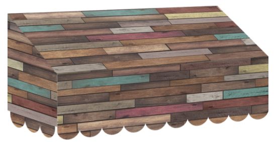 Reclaimed Wood Awning