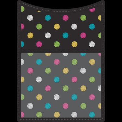 Chalkboard Brights Magnetic Storage Pocket