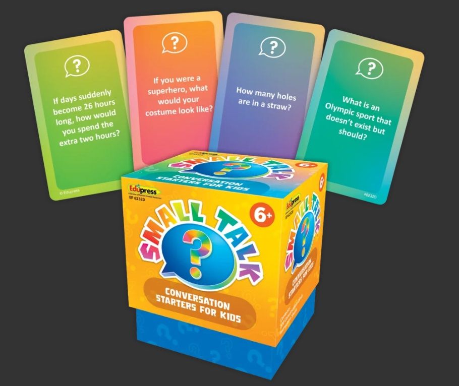 Small Talk: Conversation Starters for Kids