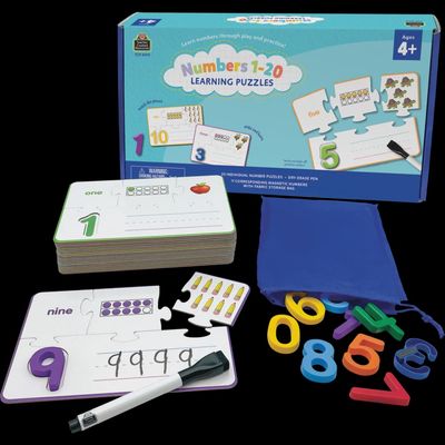 Numbers 1-20 Learning Puzzles