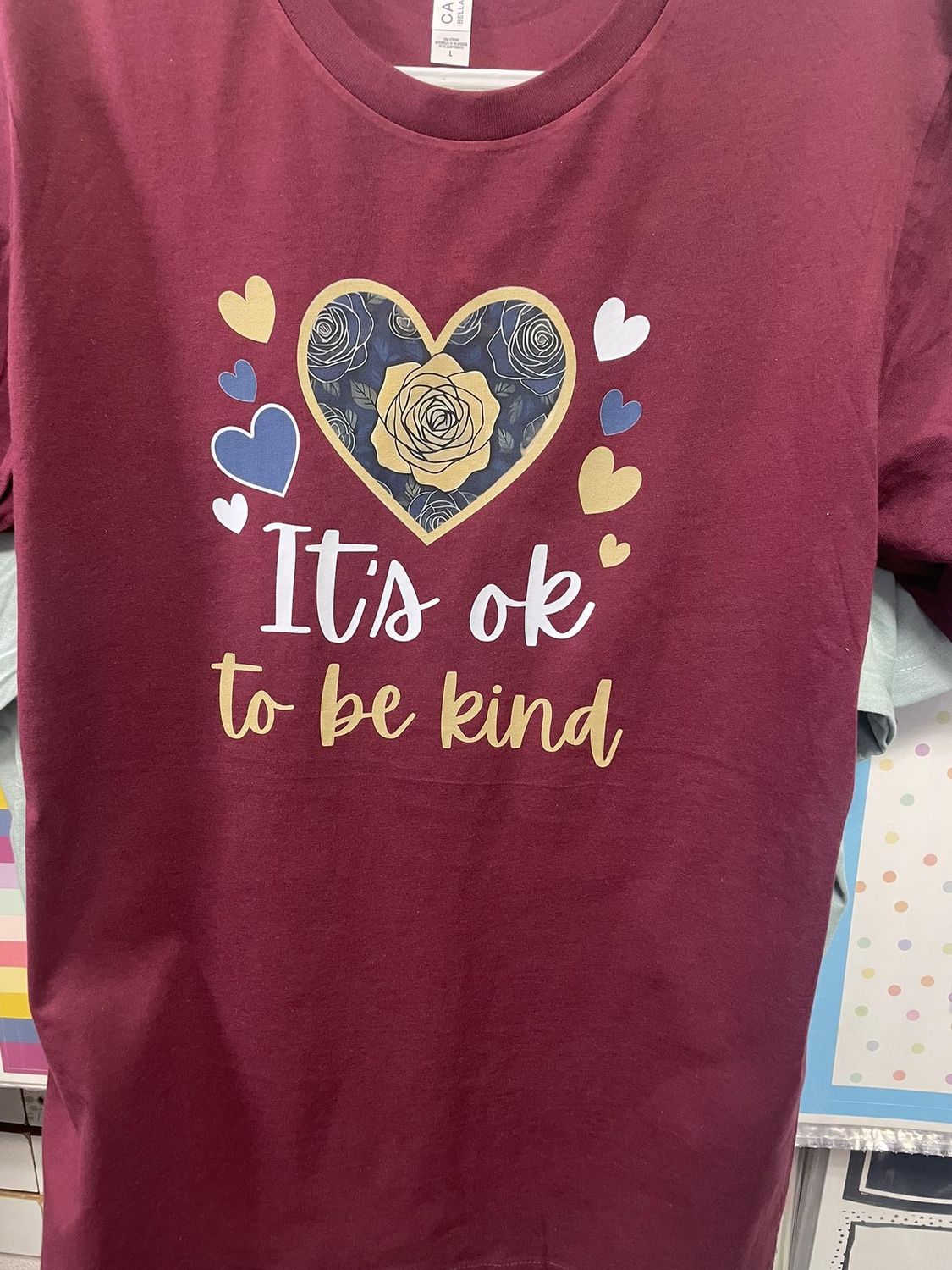 Teacher Canva Tl-Shirts/SMLXL