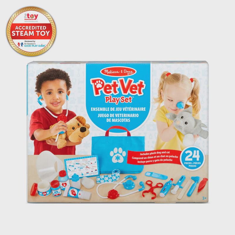 Examine &amp; Treat Pet Vet Play Set