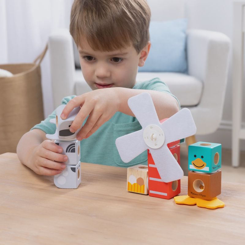 Blockables Farm Friends Play Set