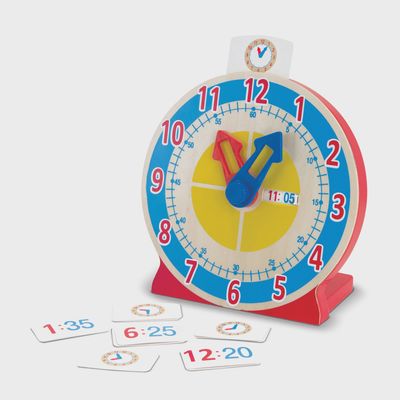 Turn &amp; Tell Clock