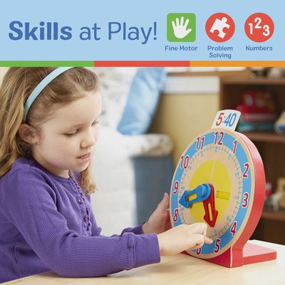 Turn &amp; Tell Clock