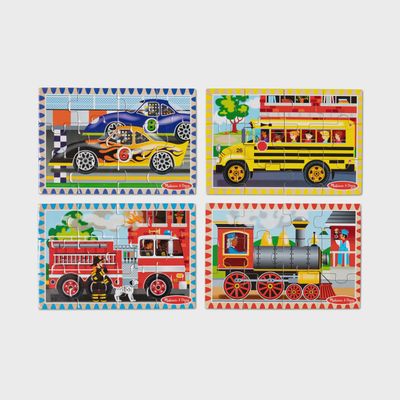 Jigsaw Puzzles in a Box--Vehicles
