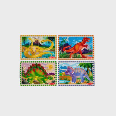 Dinosaurs Puzzle Box